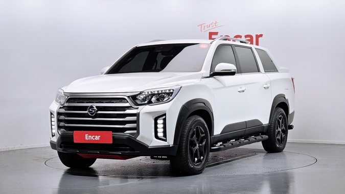 Ssangyong Rexton 2022