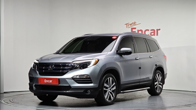Honda Pilot 2017