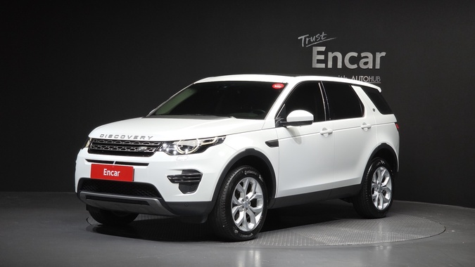 Land Rover Discovery Sport 2016