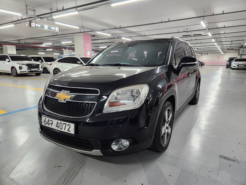 Chevrolet Orlando