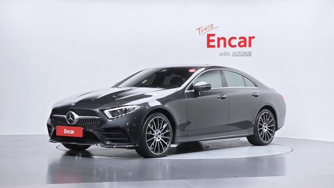 Mercedes-Benz CLS-Class 2021