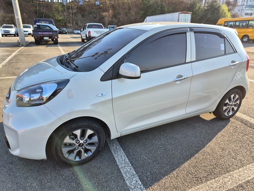 Kia morning 2016