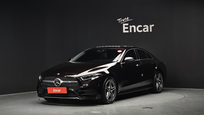 Mercedes-Benz CLS-Class 2019
