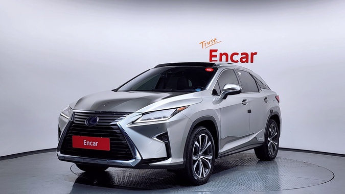 Lexus RX 2018