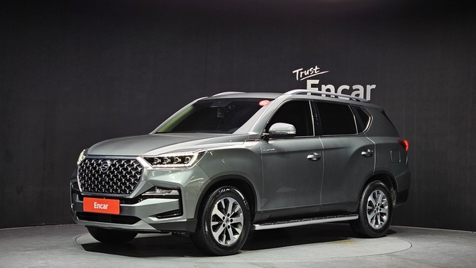 Ssangyong Rexton 2021