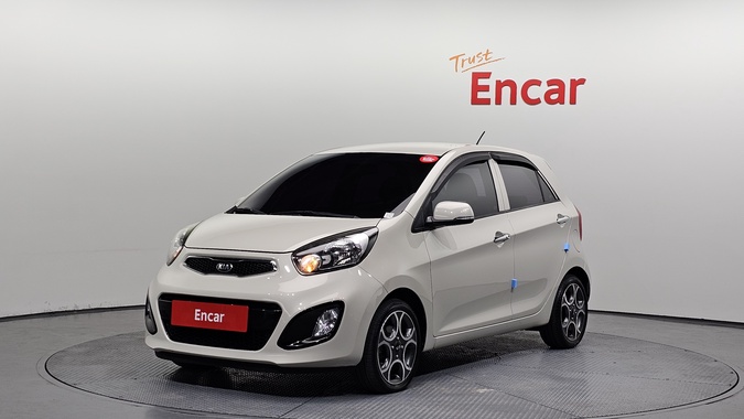 Kia morning 2013