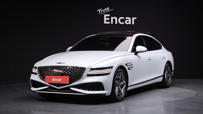 Genesis G80 2023