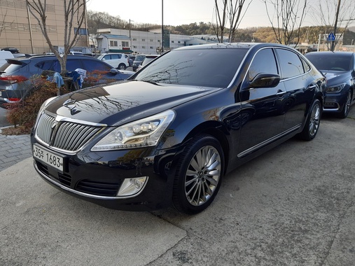 Hyundai Equus 2014