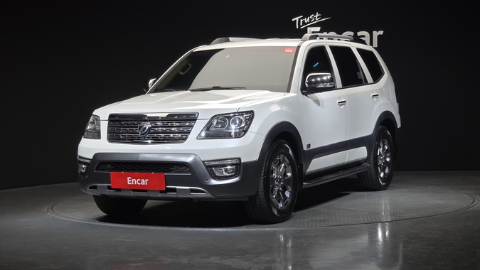 Kia Mohave 2017