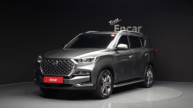 Ssangyong Rexton 2022
