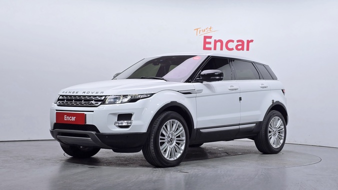Land Rover Evoque 2013
