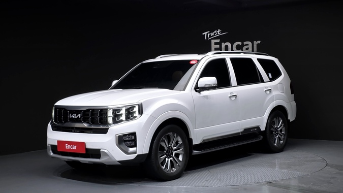 Kia Mohave 2022