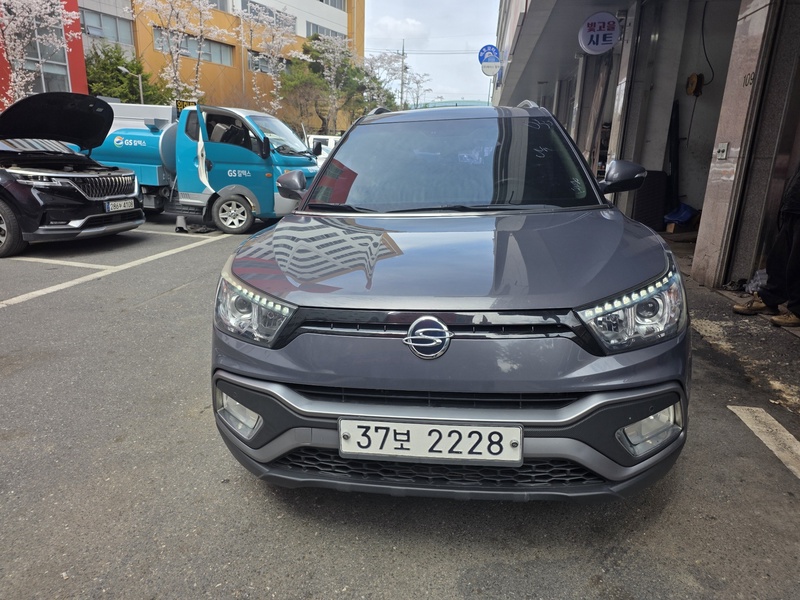 Ssangyong TIBOLI