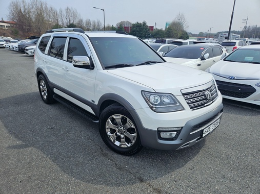Kia Mohave 2016