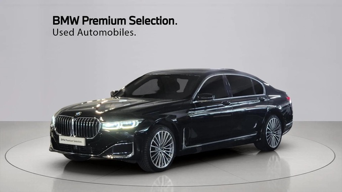 BMW 7 Series 2021