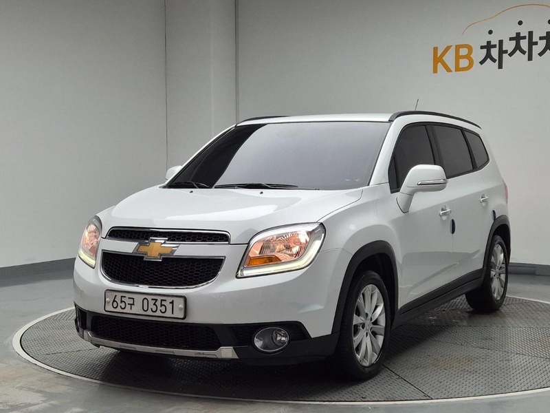Chevrolet Orlando