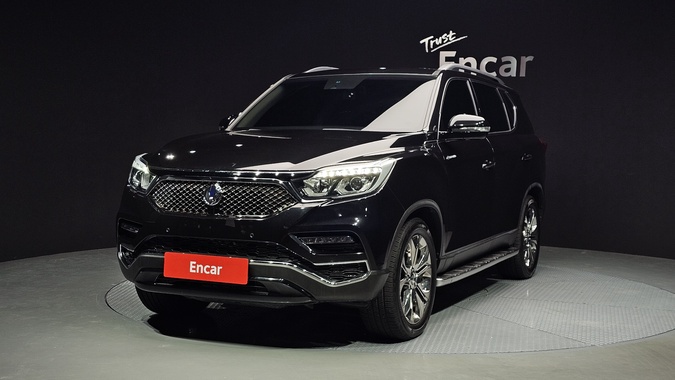 Ssangyong Rexton 2018