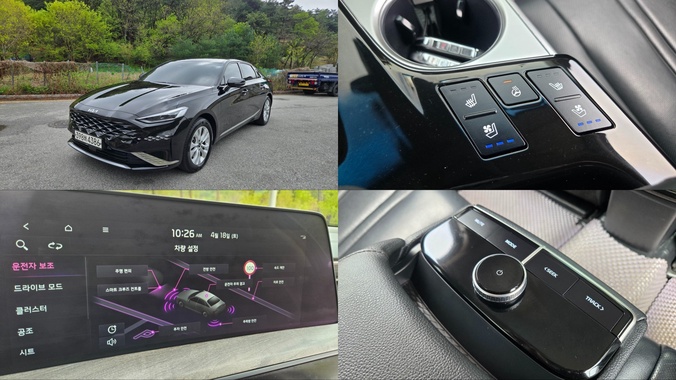 Kia K8 2021
