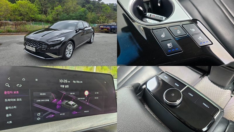 Kia K8