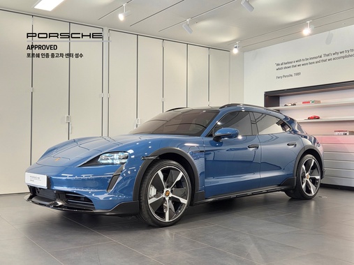Porsche Taycan 2024