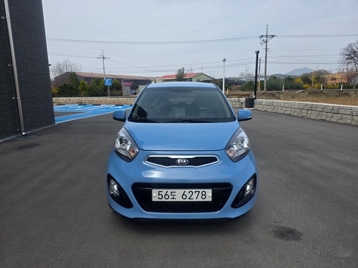 Kia morning 2014