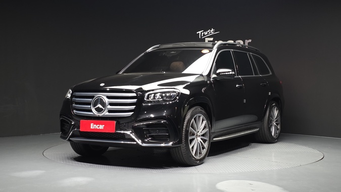 Mercedes-Benz GLS-Class 2025