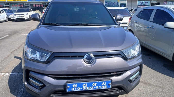Ssangyong TIBOLI 2018