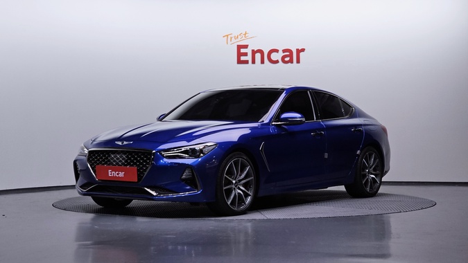 Genesis G70 2018