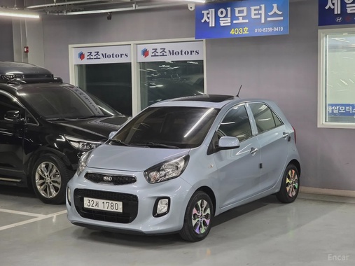 Kia morning 2015