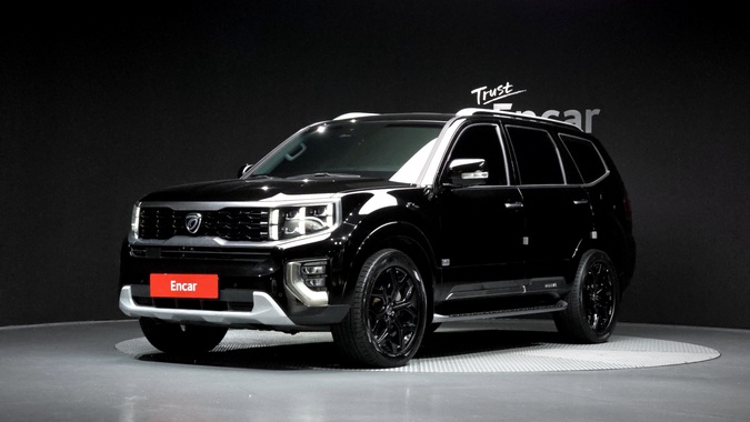 Kia Mohave 2021