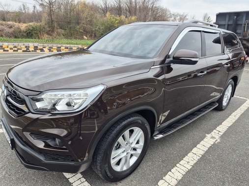 Ssangyong Rexton 2018