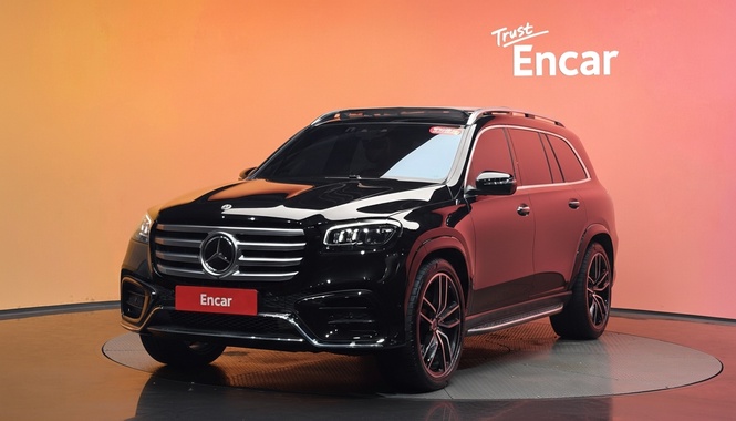 Mercedes-Benz GLS-Class 2024