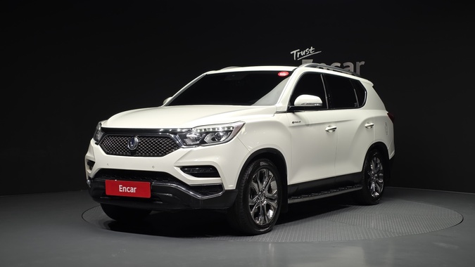 Ssangyong Rexton 2018