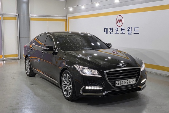 Genesis G80 2018