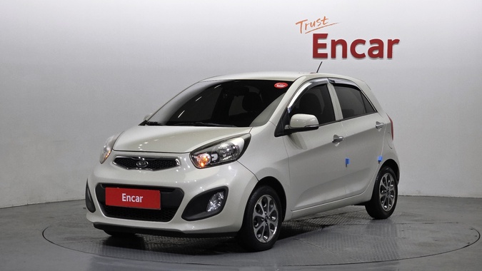 Kia morning 2012