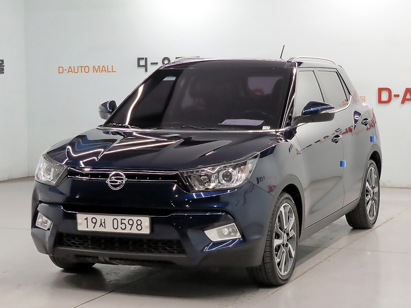 Ssangyong TIBOLI