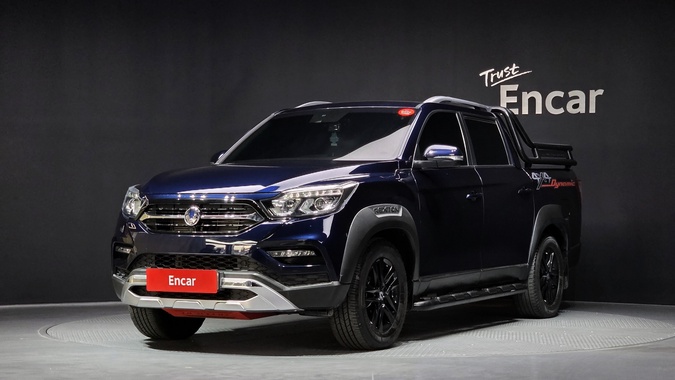 Ssangyong Rexton 2020
