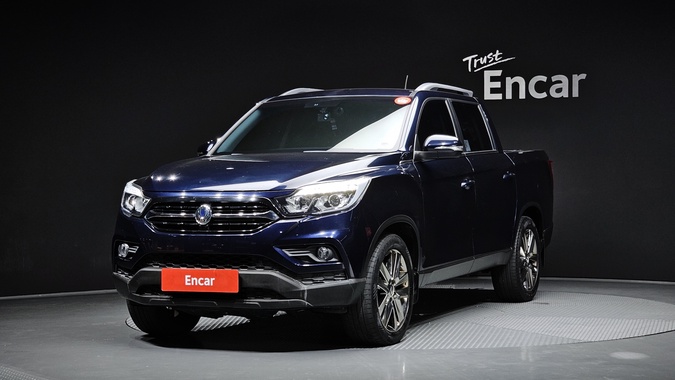 Ssangyong Rexton 2018