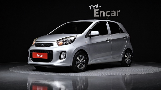 Kia morning 2015