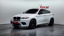 BMW X6M 2012