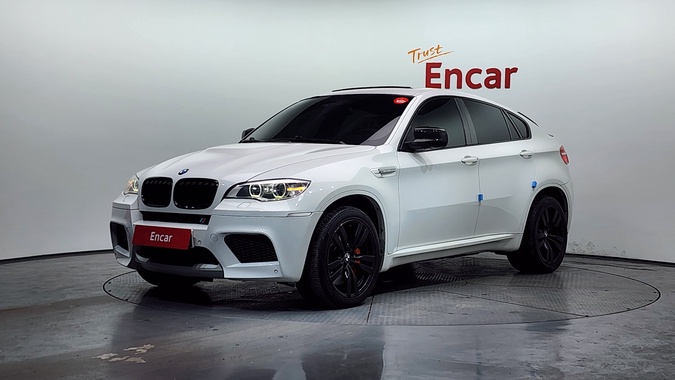BMW X6M 2012