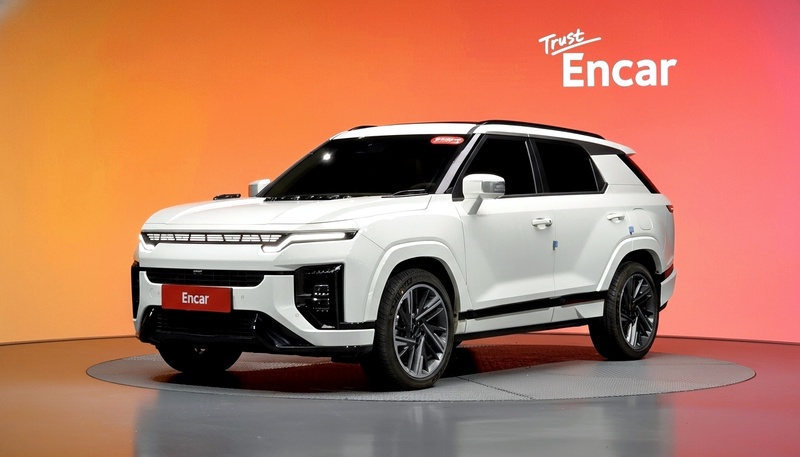 Ssangyong Actyon
