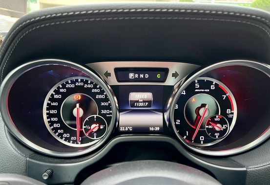 Mercedes-Benz SL-Class 2016