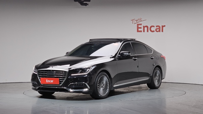 Genesis G80 2018