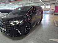 Toyota Alphard 2025