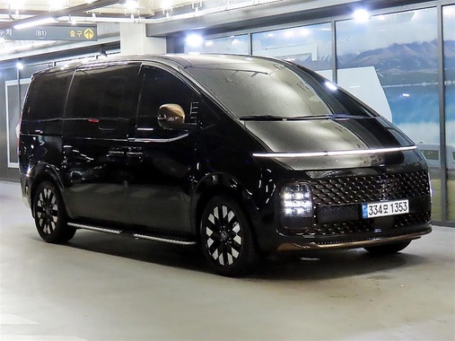 Hyundai Staria 2024