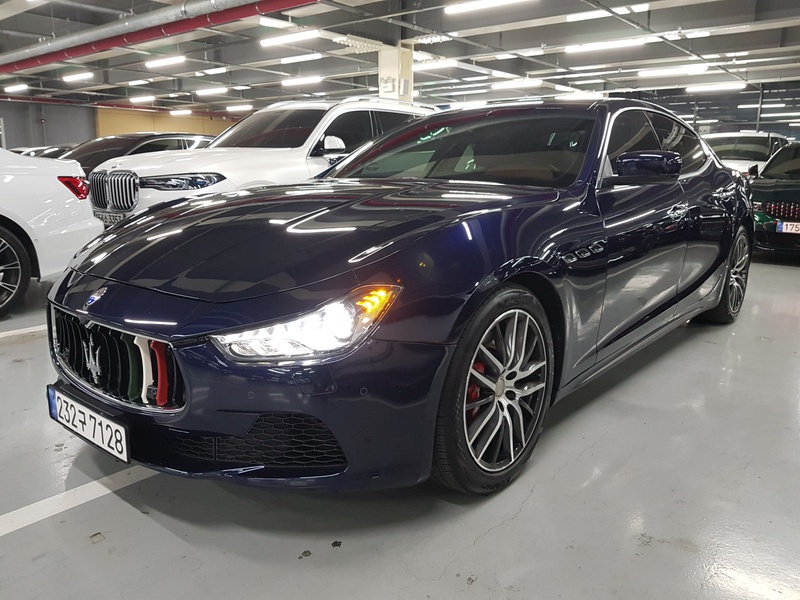 Maserati Ghibli