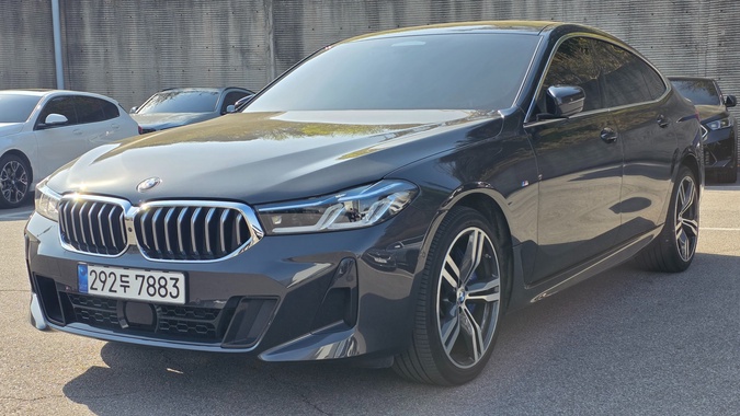 BMW Gran Turismo 2024