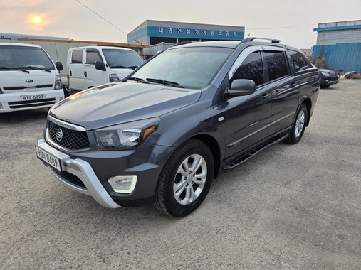 Ssangyong KORANDO 2016