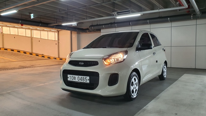 Kia morning 2015